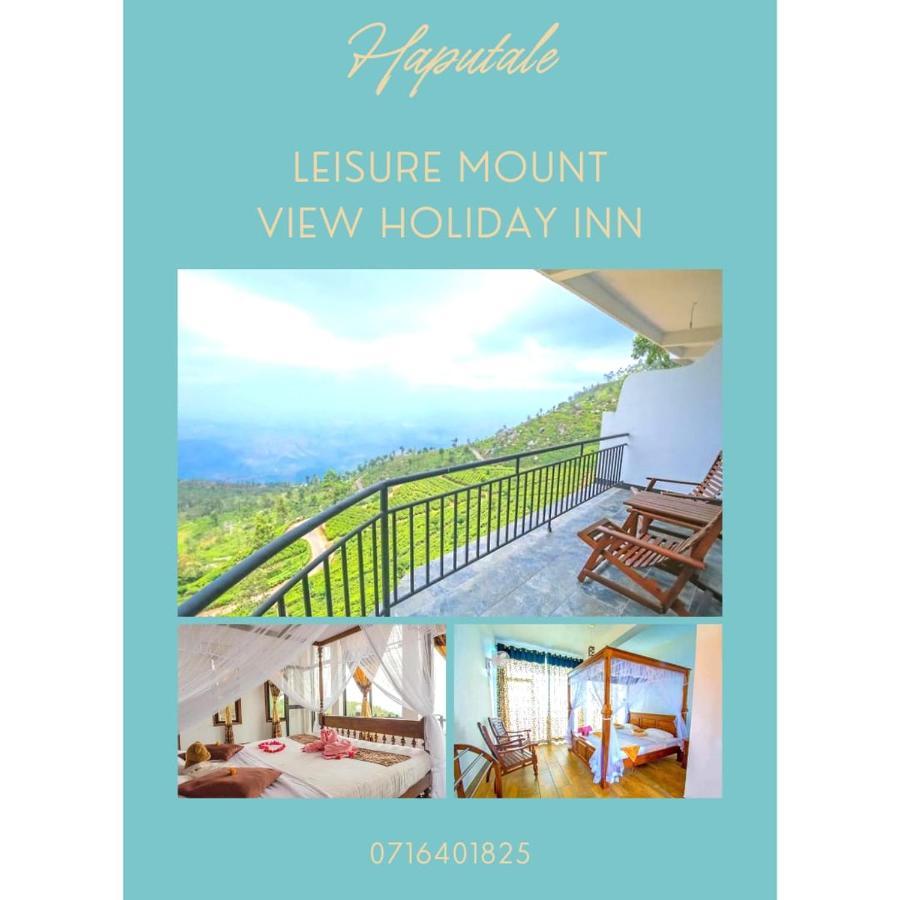 Leisure Mount Villa ハプタレー エクステリア 写真